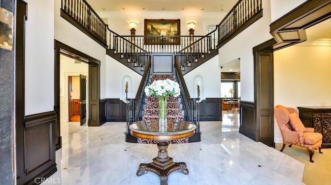 Interior, Marble, Recessed Lighting
