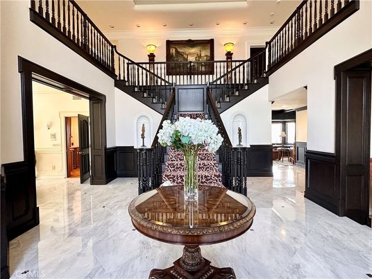 Interior, Marble, Recessed Lighting