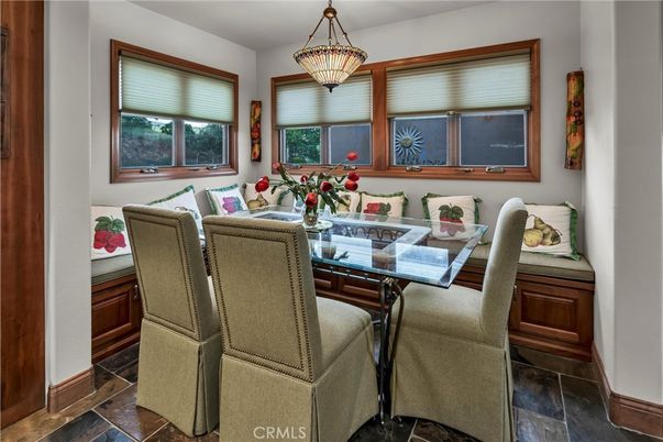 Dining room, Interior, Pendant Lights