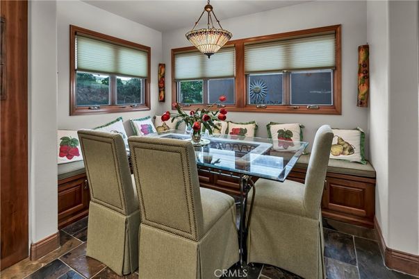Dining room, Interior, Pendant Lights