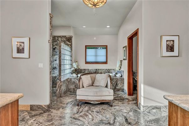 Interior, Marble, Recessed Lighting