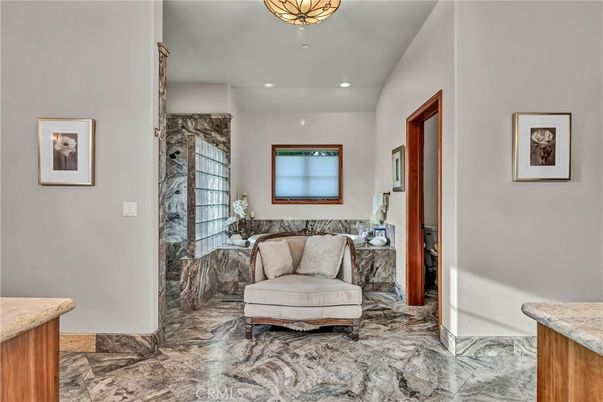 Interior, Marble, Recessed Lighting