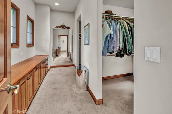 Interior, Recessed Lighting, Walk-in Closets