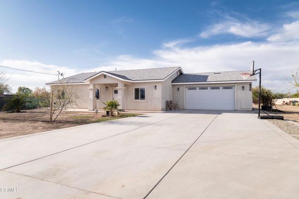 Attached, Backyard, Exterior, Facade, Ranch