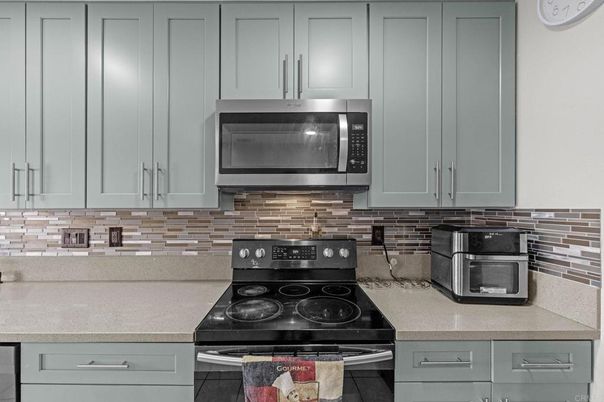 Interior, Kitchen