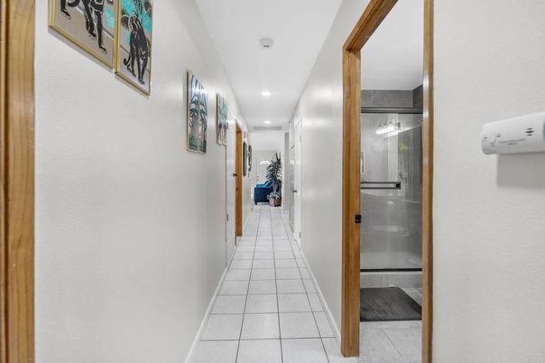 Interior, Recessed Lighting