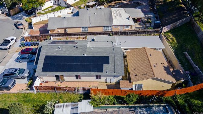 Exterior, Drone