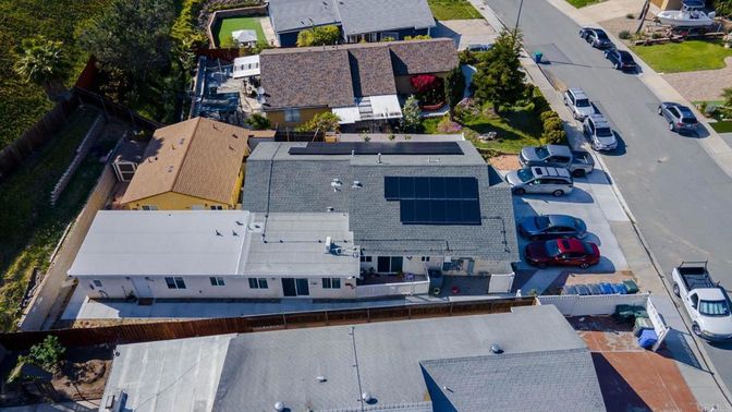 Exterior, Drone