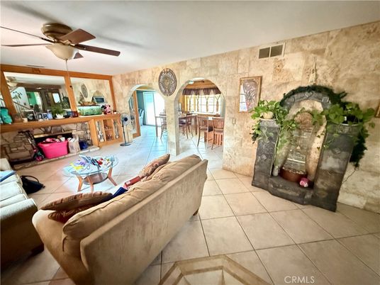 Fireplace, Interior, Living room, Stone Walls