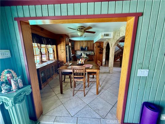 Dining room, Interior, Kitchen