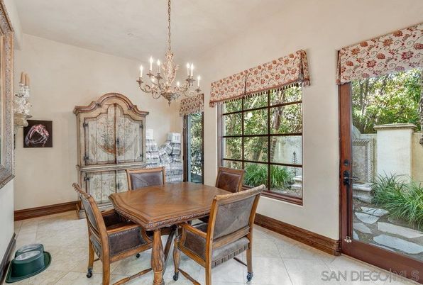 Chandelier, Dining room, Interior