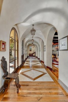 Fireplace, Interior, Wood Texture Flooring