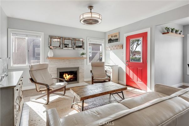 Fireplace, Interior, Living room, Wood Texture Flooring