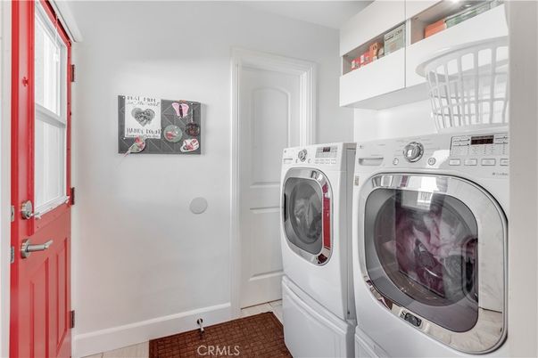 Interior, Utility Closets, Washer
