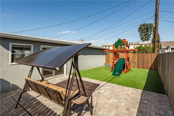 Backyard, Exterior, Playground
