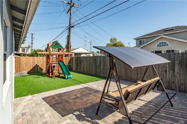 Backyard, Exterior, Playground