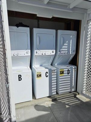 Interior, Utility Closets, Washer