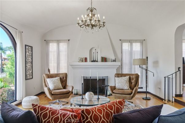 Chandelier, Fireplace, Interior, Living room, Wood Texture Flooring