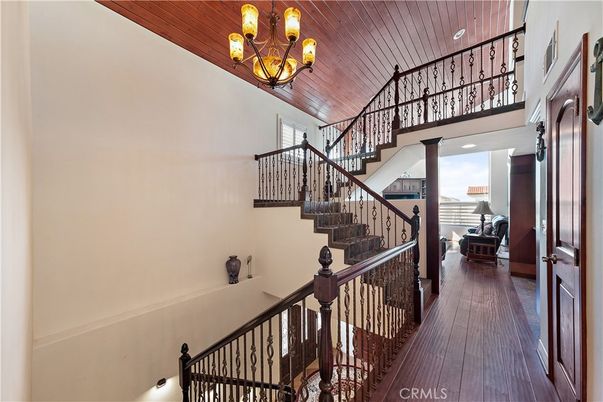 Chandelier, Interior, Wooden Ceilings, Wood Texture Flooring