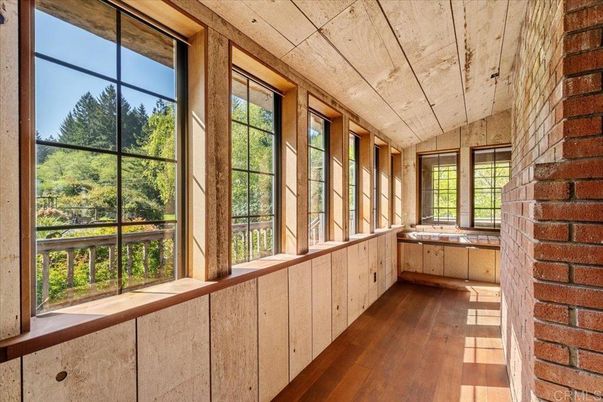 Interior, Stone Walls, Wooden Ceilings, Wood Texture Flooring