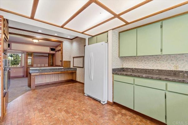 Interior, Recessed Lighting, Wooden Beams