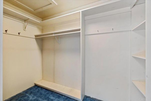 Interior, Walk-in Closets