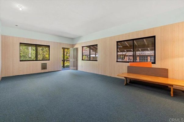 Empty room, Interior, Wooden Walls