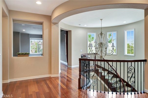 Chandelier, Interior, Recessed Lighting, Wood Texture Flooring