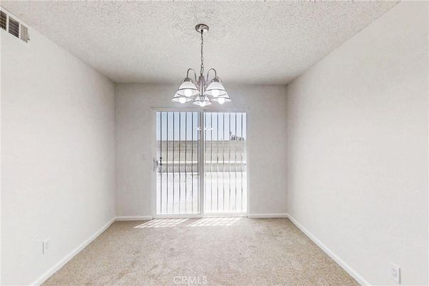 Chandelier, Empty room, Interior