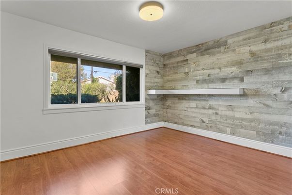 Empty room, Interior, Wood Texture Flooring, Wooden Walls