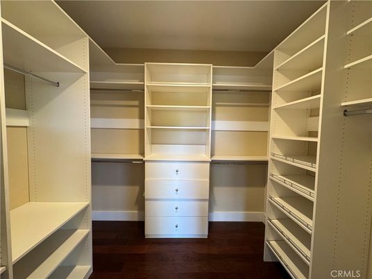 Interior, Walk-in Closets, Wood Texture Flooring