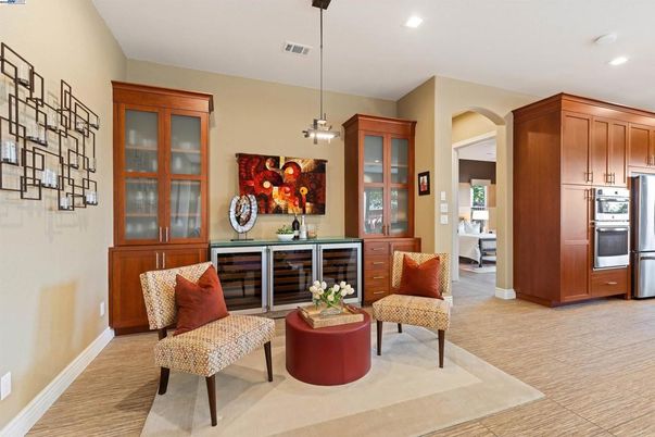 Interior, Kitchen, Living room, Pendant Lights, Recessed Lighting
