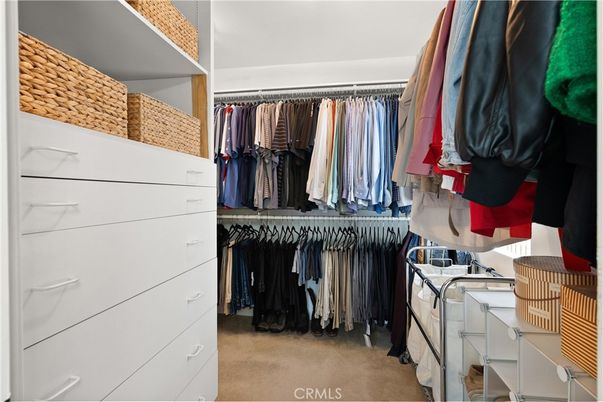 Interior, Walk-in Closets