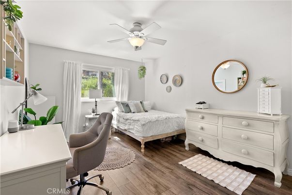 Bedroom, Home Office, Interior, Wood Texture Flooring