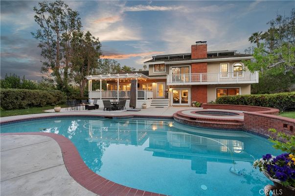 Exterior, Pool, Solar Panels