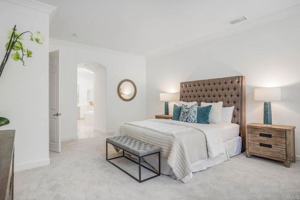 Bedroom, Interior