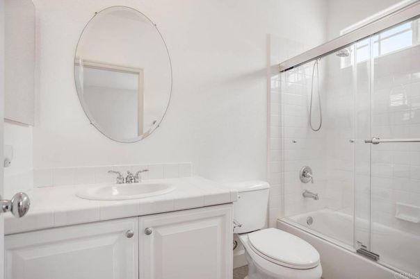 Bathroom, Glass Shower, Interior, Tile Countertops