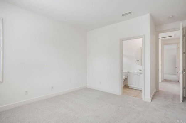 Bathroom, Empty room, Interior