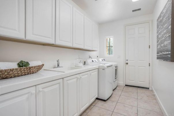 Interior, Washer