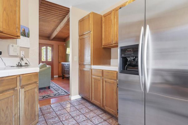 Interior, Kitchen, Wooden Beams, Wooden Ceilings