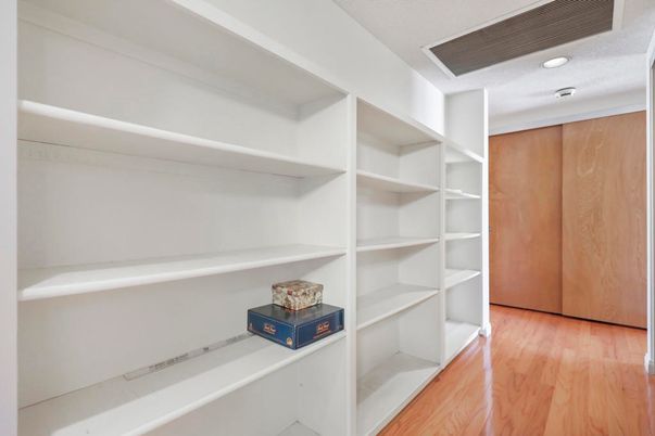 Interior, Recessed Lighting, Walk-in Closets, Wood Texture Flooring