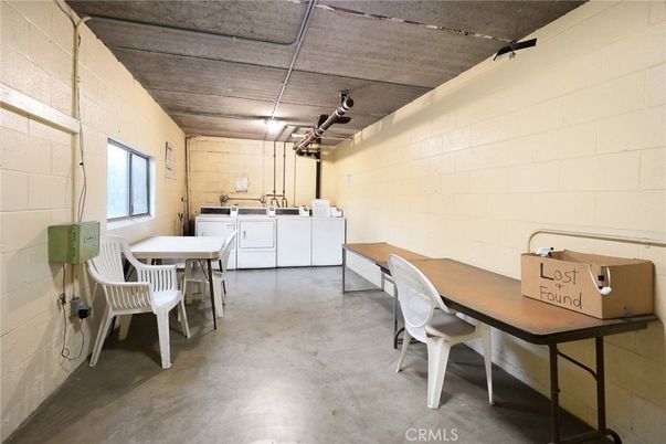 Interior, Stone Walls, Washer