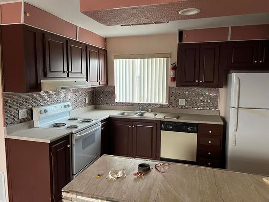 Interior, Kitchen, Recessed Lighting