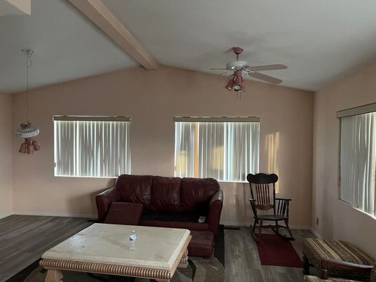 Interior, Living room, Pendant Lights, Wood Texture Flooring
