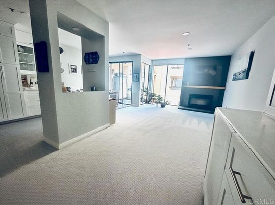 Fireplace, Interior, Recessed Lighting