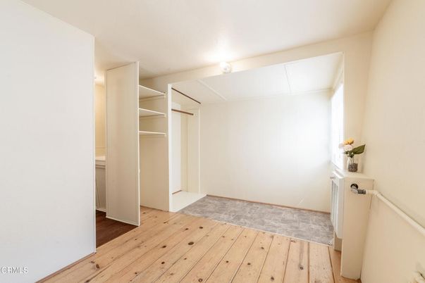 Interior, Walk-in Closets, Wood Texture Flooring