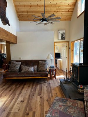 Fireplace, Interior, Living room, Wooden Ceilings, Wood Texture Flooring