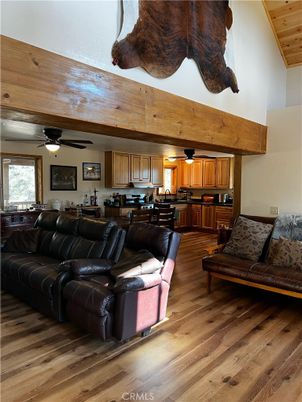 Interior, Kitchen, Living room, Wood Texture Flooring