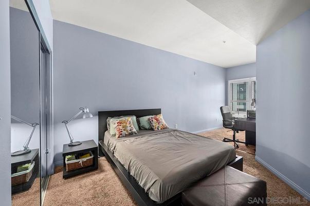 Bedroom, Home Office, Interior