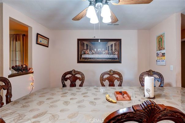 Dining room, Interior